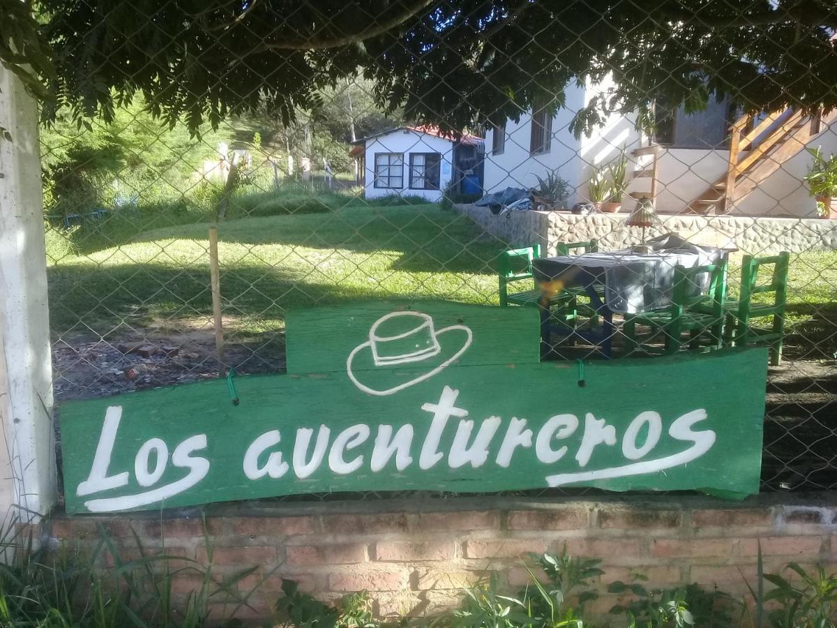 Los Aventureros Albergue Samaipata Exterior foto