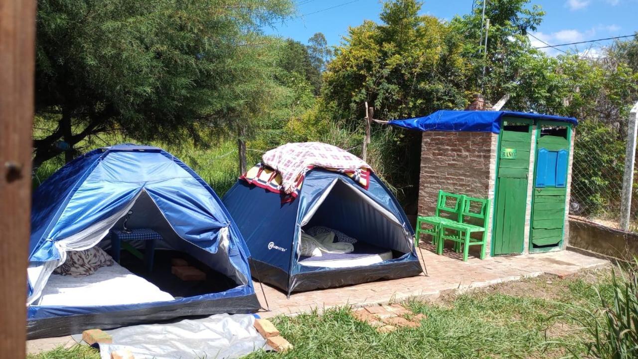 Los Aventureros Albergue Samaipata Exterior foto