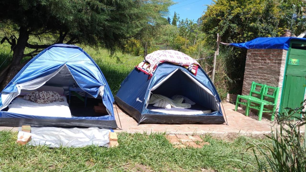 Los Aventureros Albergue Samaipata Exterior foto