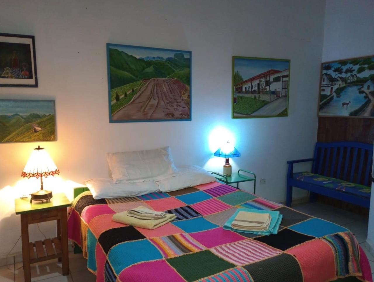 Los Aventureros Albergue Samaipata Habitación foto